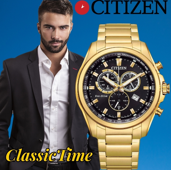 Citizen Other - ***SOLD***  Citizen Eco-Drive Weekender Sport Casual Chronograph Mens Watch,